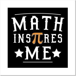 Pi day gift math Posters and Art